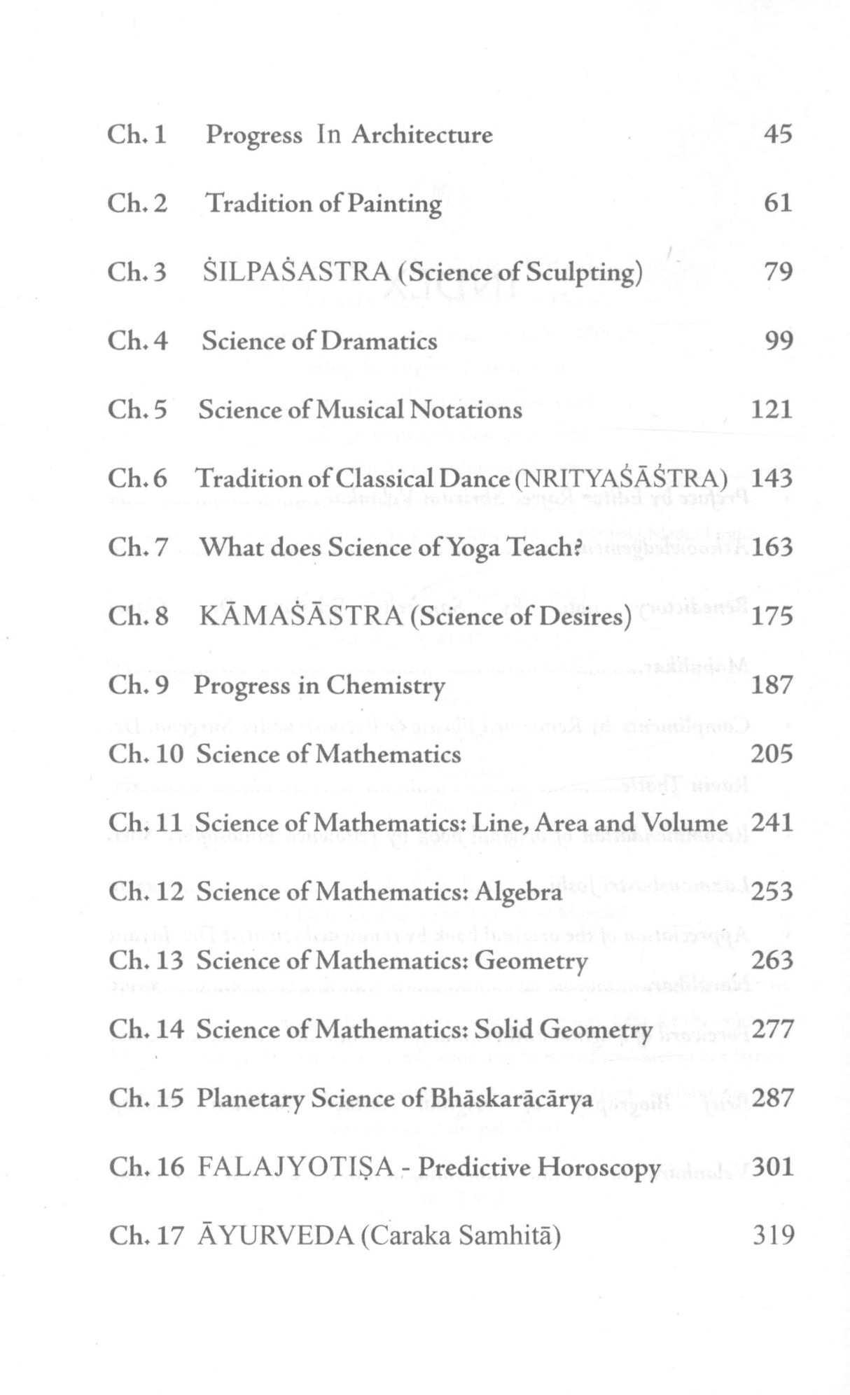 Ancient Indian Empirical Sciences - Retail Maharaj