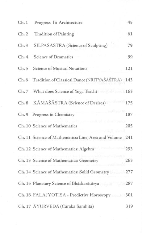 Ancient Indian Empirical Sciences - Retail Maharaj
