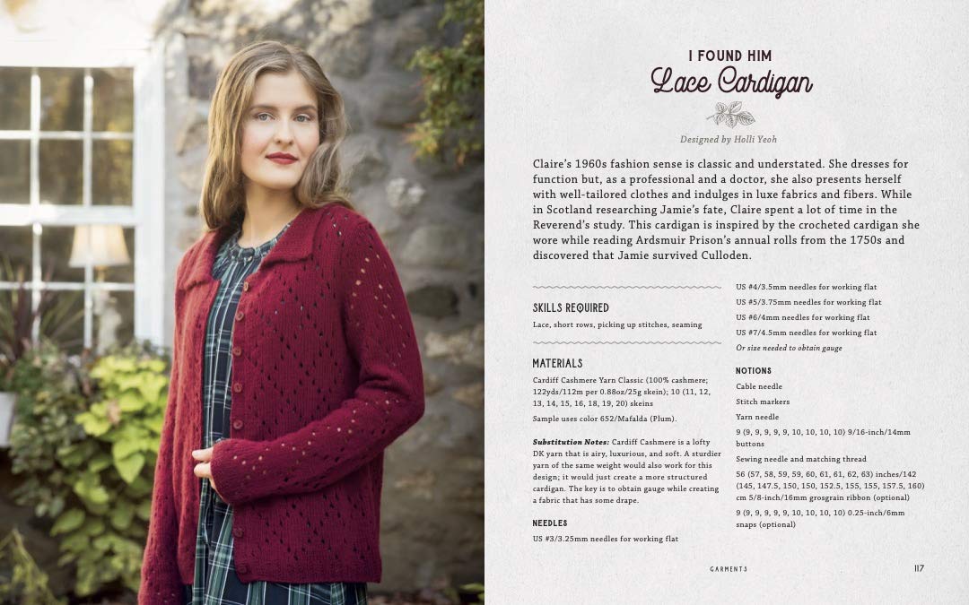 Outlander Knitting: The Official Book of 20 Knits Inspired by the Hit Series - Retail Maharaj