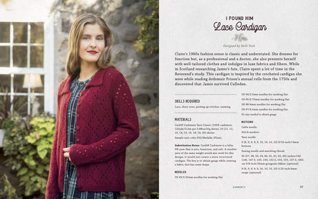 Outlander Knitting: The Official Book of 20 Knits Inspired by the Hit Series - Retail Maharaj