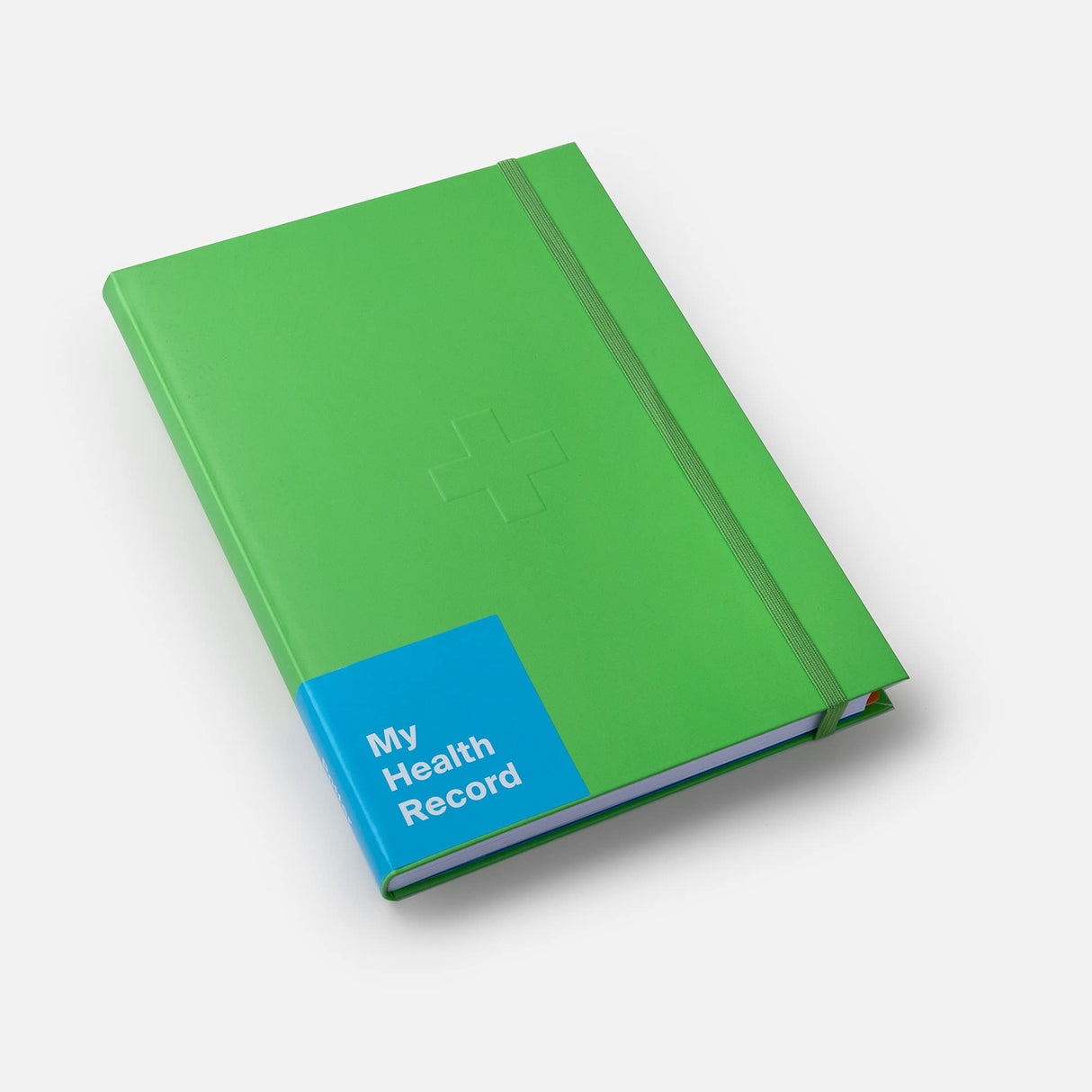 My Health Record: A Journal for Tracking Doctor's Visits, Medications, Test Results, Procedures, and Family History: Important Document Organizer - Retail Maharaj