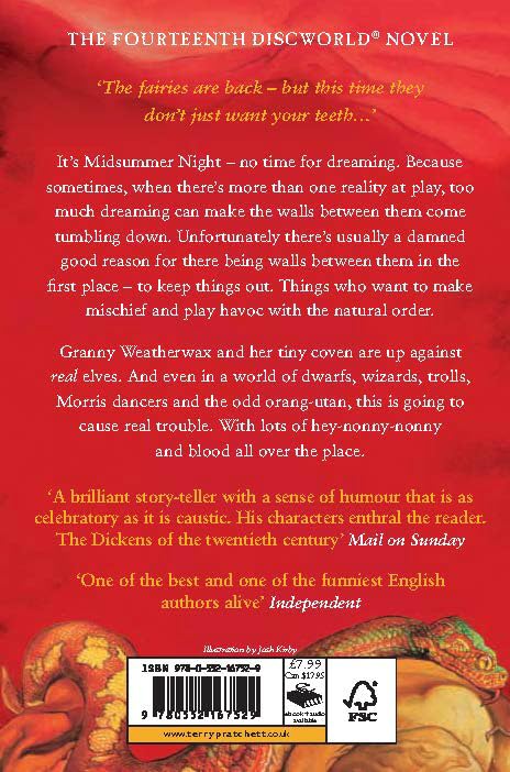 Lords And Ladies: (Discworld Novel 14) - Retail Maharaj