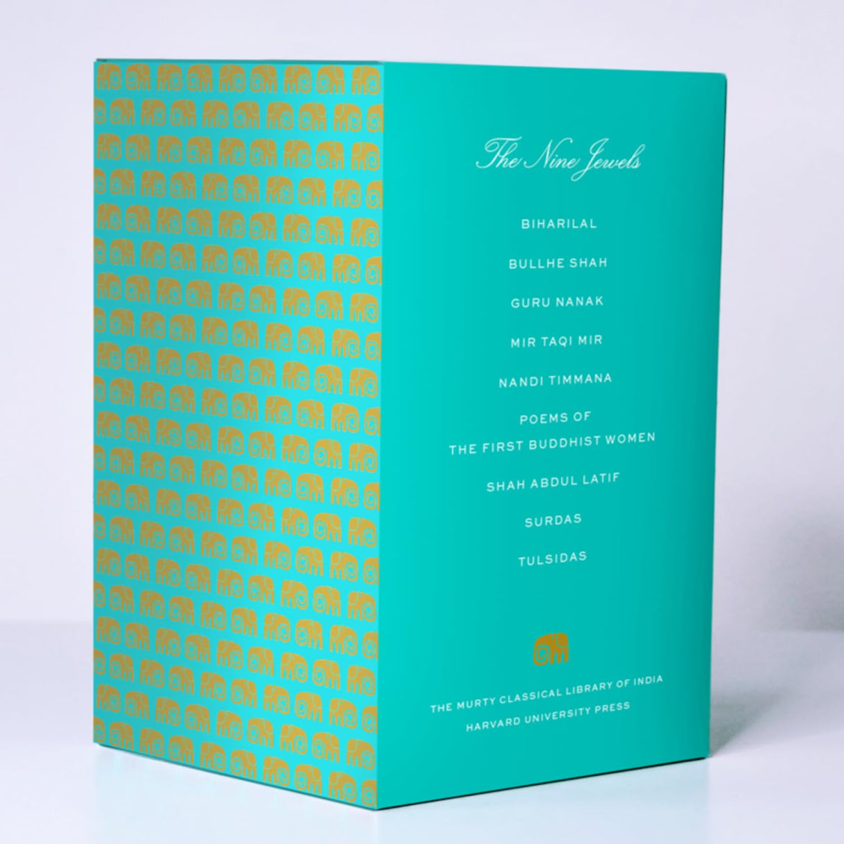 The Nine Jewels: A Box Set From The Murty Classical Library of India - Retail Maharaj