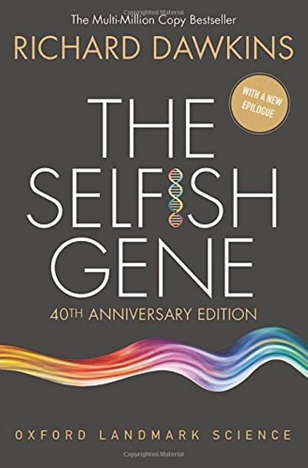 The Selfish Gene - 4th Edition | Popular Science Trade Book - Retail Maharaj