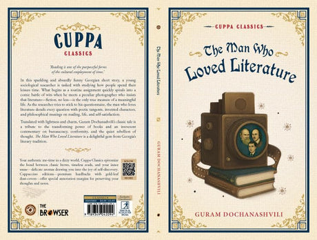 The Man Who Loved Literature (Cuppa Classics) - Retail Maharaj