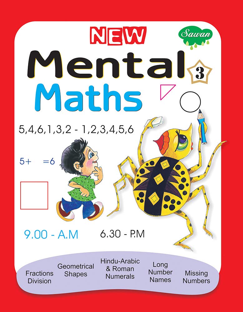 New Mental Maths-3 - Retail Maharaj