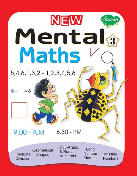 New Mental Maths-3 - Retail Maharaj