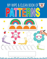 My Wipe & Clean Book of Patterns - Retail Maharaj