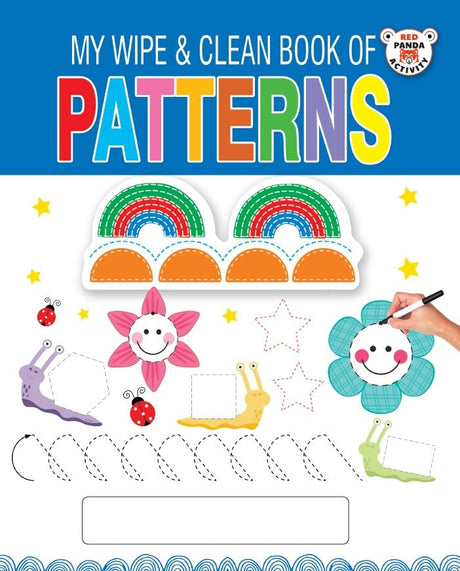 My Wipe & Clean Book of Patterns - Retail Maharaj