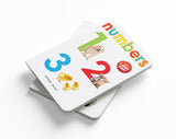 Numbers 1,2,3 – Early Learning Board Book with Large Font: Brightly Illustrated Counting Book for Kids | Big Board Books Series for Babies, Toddlers & Preschoolers | Learn Numbers with Bold Text & Clear Pictures | Ages 0–5 Years - Retail Maharaj