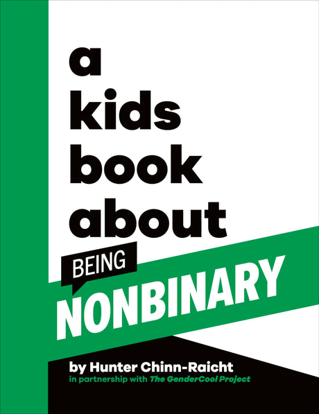 A Kids Book About Being Non-Binary - Retail Maharaj