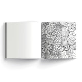 Nature Doodle Coloring Book : Children Coloring Book With Tear Out Sheets - Retail Maharaj