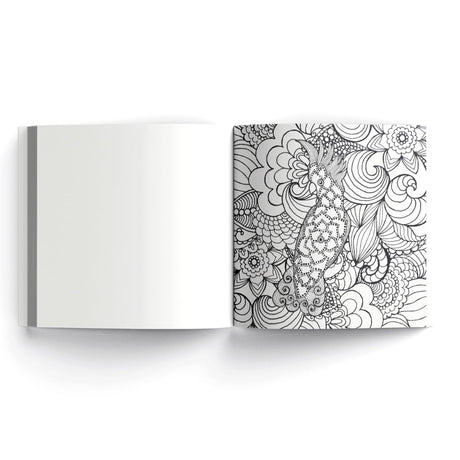 Nature Doodle Coloring Book : Children Coloring Book With Tear Out Sheets - Retail Maharaj