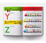 Capital Letters ABC – Write and Practice Book for Kids: Learn to Trace and Write Capital Letters A to Z | Early Writing Skills Workbook with Fun Activities & Big Letters | Alphabet Writing Practice for Preschool & Kindergarten | Ages 3–6 Years (Writing Fu - Retail Maharaj