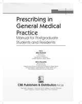 Prescribing in General Medical Practice | Manual for Postgraduate Students and Residents - Retail Maharaj