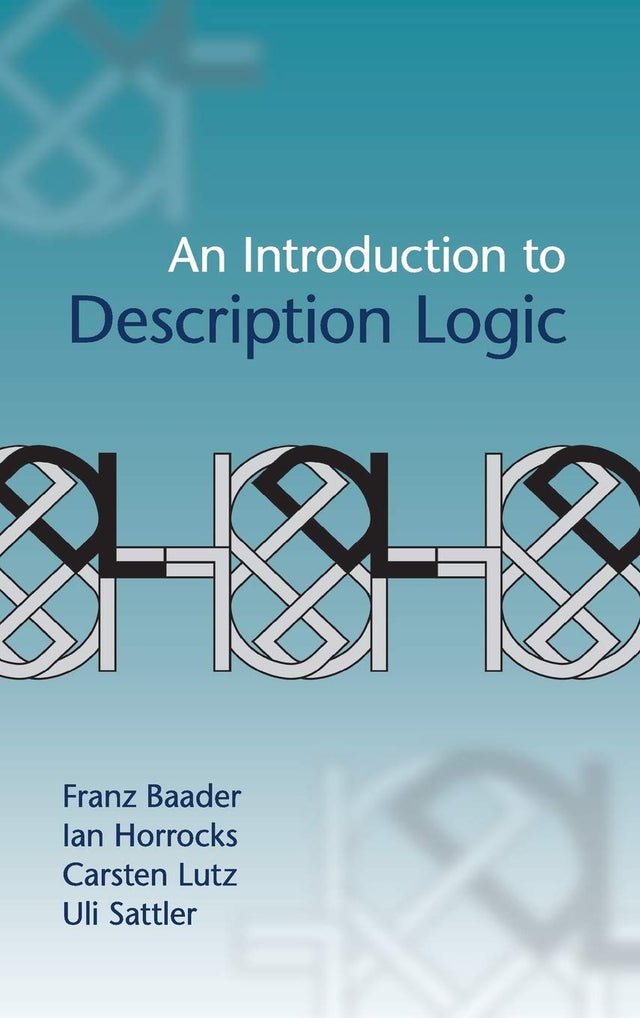 AN INTRODUCTION TO DESCRIPTION LOGIC - Retail Maharaj