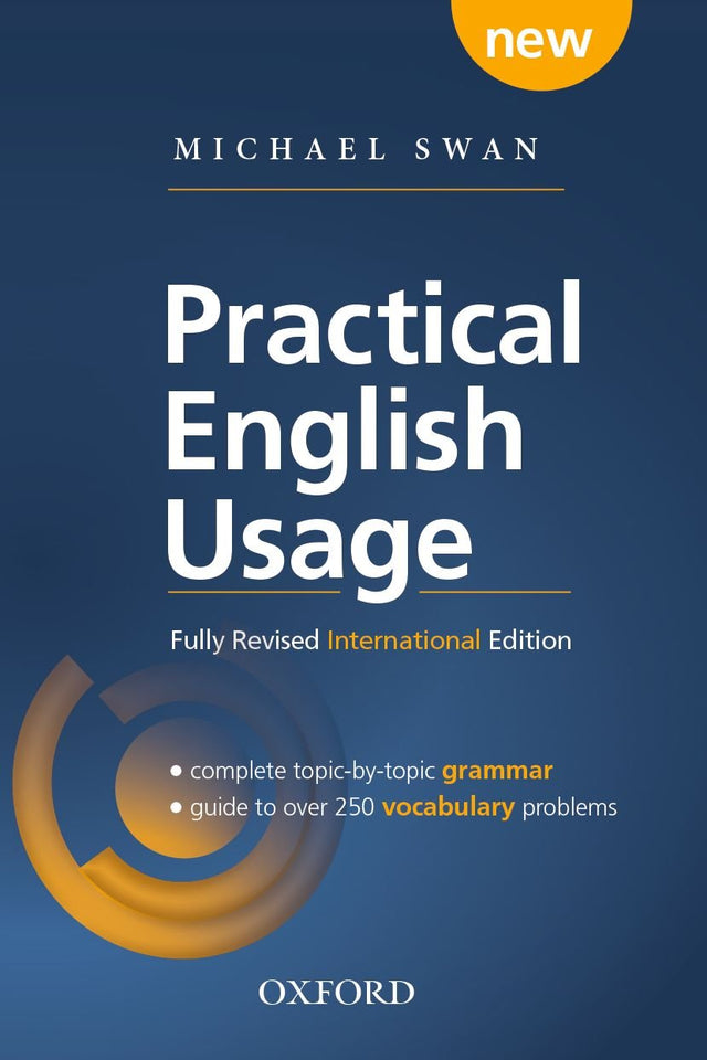 Oxford Practical English Usage | Fully Revised International Edition by Michael Swan - Retail Maharaj