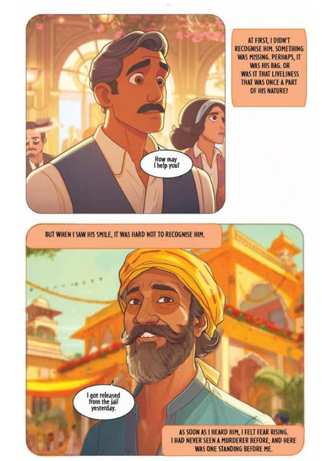 Kabuliwala & The Postmaster: Classic Indian Stories - Retail Maharaj