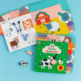 Baby Touch: Farm Animals: A touch-and-feel playbook - Retail Maharaj