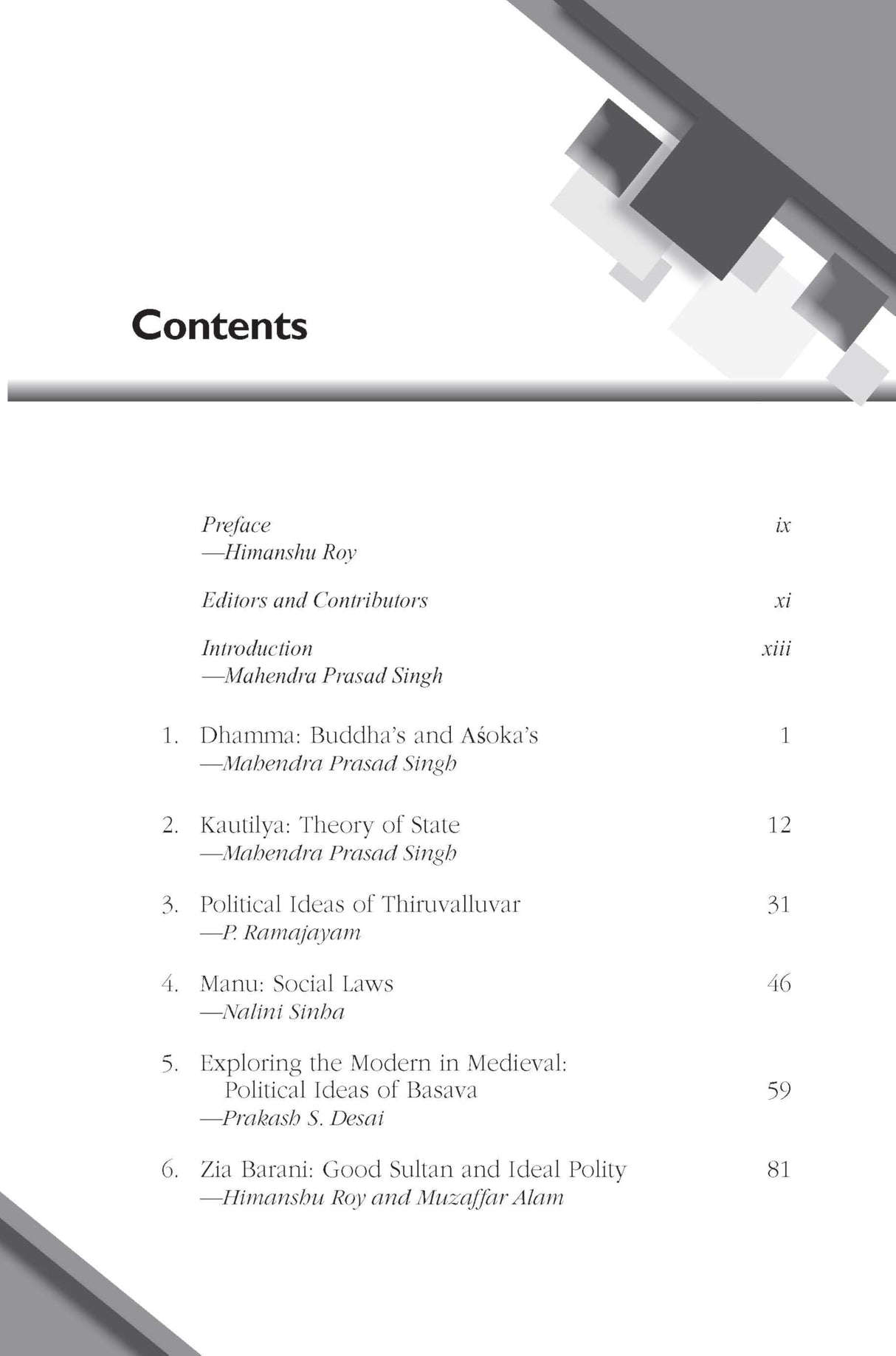 Indian Political Thought: Themes and Thinkers, 3e - Retail Maharaj