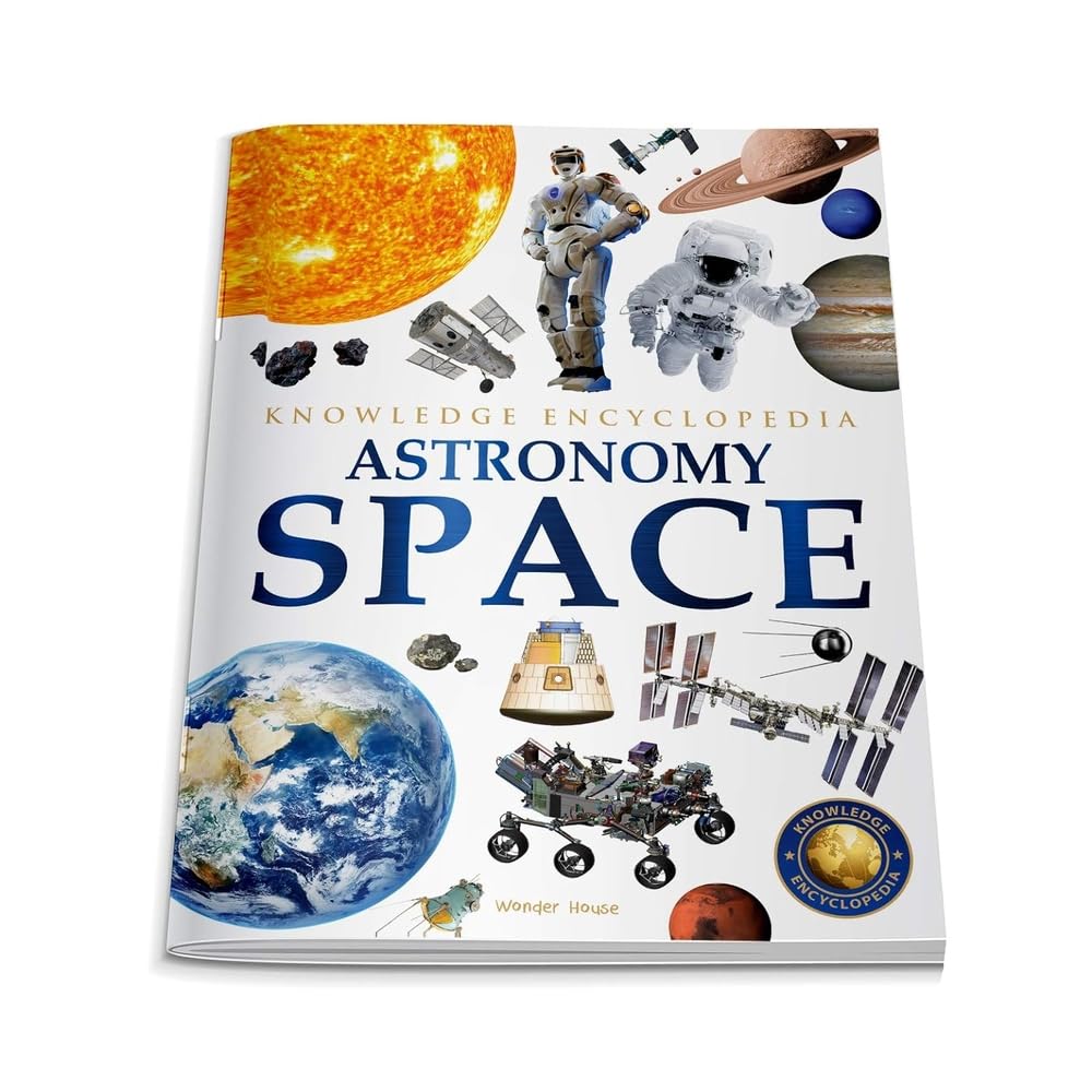 Space - Astronomy: Knowledge Encyclopedia For Children - Retail Maharaj