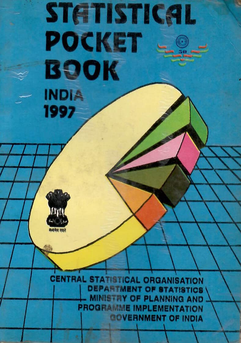 Statistical Pocket Book India 1997 [Paperback] Ministry of Planning and Programme Implementation