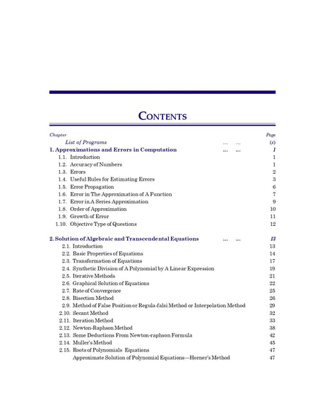 Numerical Methods in Engineering & Science with Programs in C, C++ and MATLAB by Dr. B.S. Grewal - Retail Maharaj
