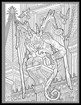 Dark Art Gothica: A Horror Coloring Book - Retail Maharaj