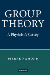 Group Theory: A Physicist's Survey - Retail Maharaj