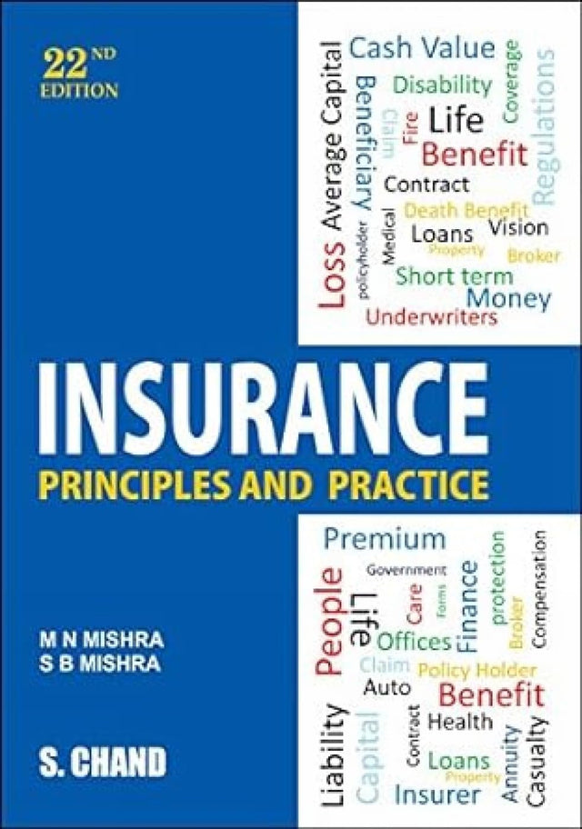 Insurance: Principles And Practice - Retail Maharaj