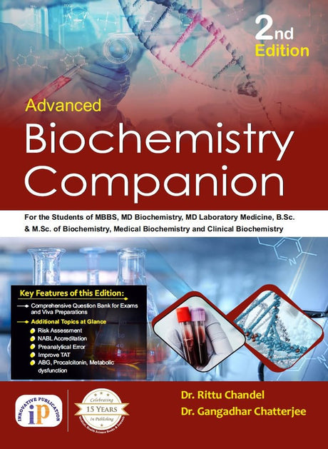Advanced Biochemistry Companion (2nd Edition) for the Students of MBBS, MD Biochemistry, MD Laboratory Medicine, B.Sc. & M.Sc. of Biochemistry, ... Clinical Biochemistry (First Edition, 2025) - Retail Maharaj