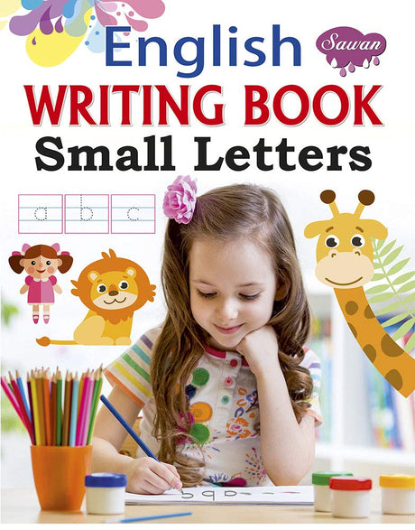 English Writing Book (Small Letters) - Retail Maharaj