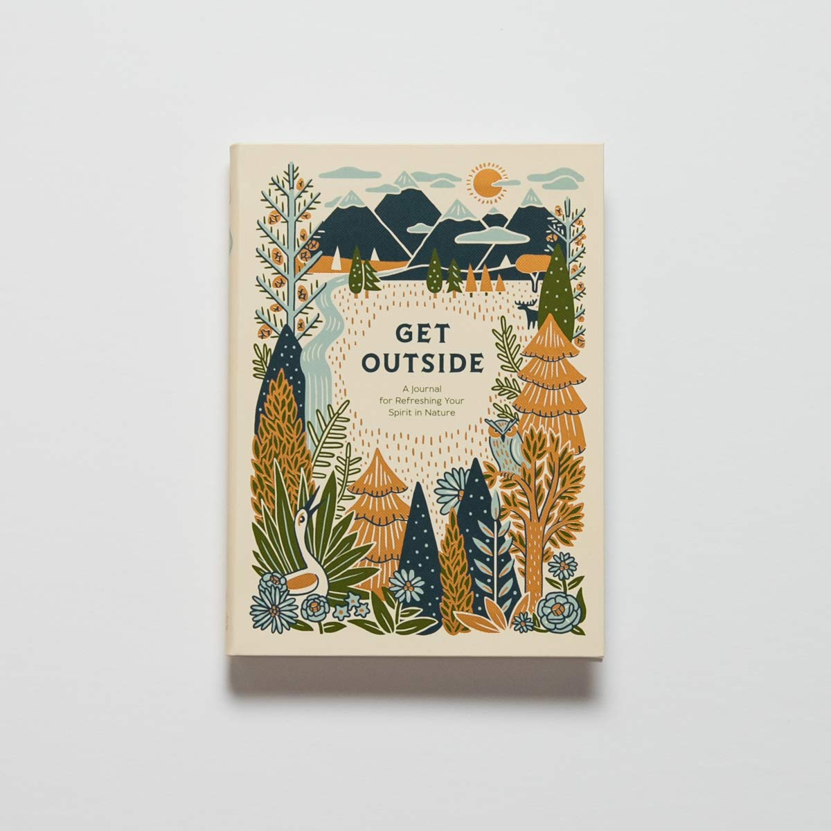 Get Outside: A Journal for Refreshing Your Spirit in Nature - Retail Maharaj