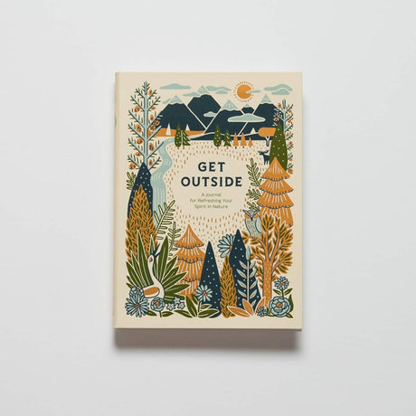 Get Outside: A Journal for Refreshing Your Spirit in Nature - Retail Maharaj