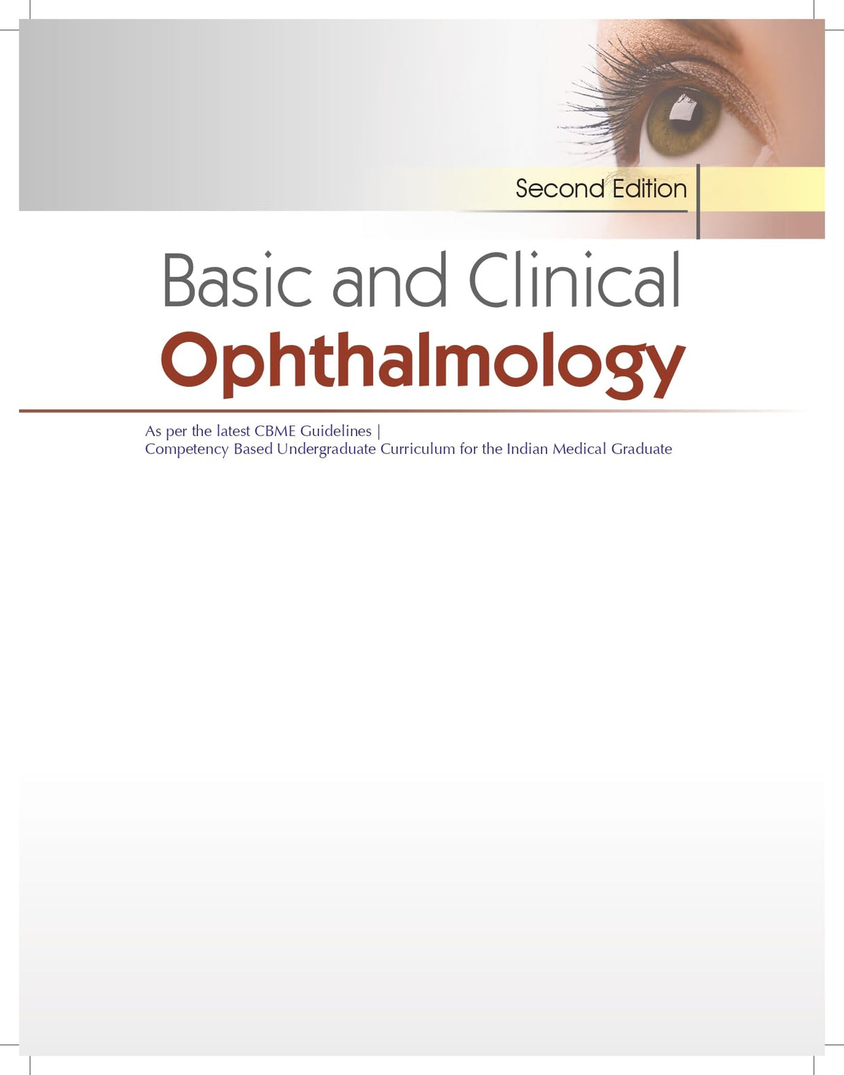 Basic And Clinical Ophthalmology 2Ed (Pb 2024) - Retail Maharaj