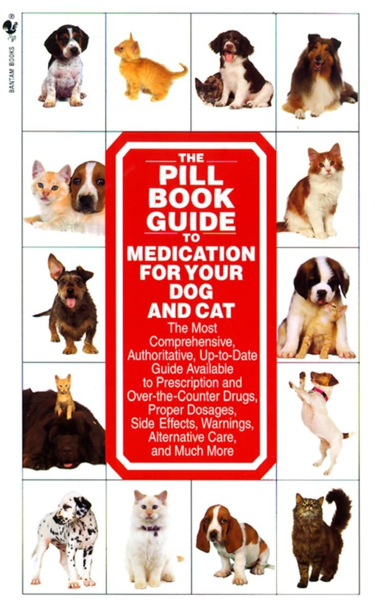 The Pill Book Guide to Medication for Your Dog and Cat - Retail Maharaj