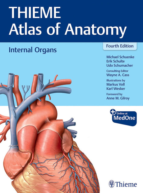 THIEME ATLAS OF ANATOMY INTERNAL ORGANS 4ED (PB 2025) - Retail Maharaj