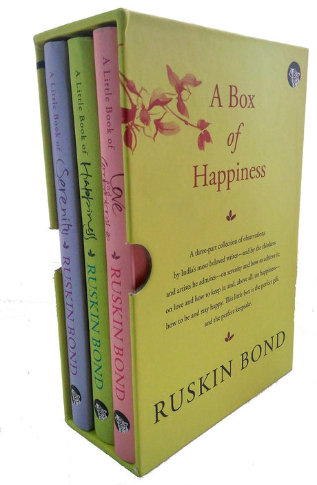 A Box Of Happiness Box Set - Retail Maharaj