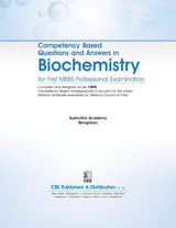 COMPETENCY BASED QUESTIONS AND ANSWERS IN BIOCHEMISTRY FOR FIRST MBBS PROFESSIONAL EXAMINATION (PB 2021) - Retail Maharaj