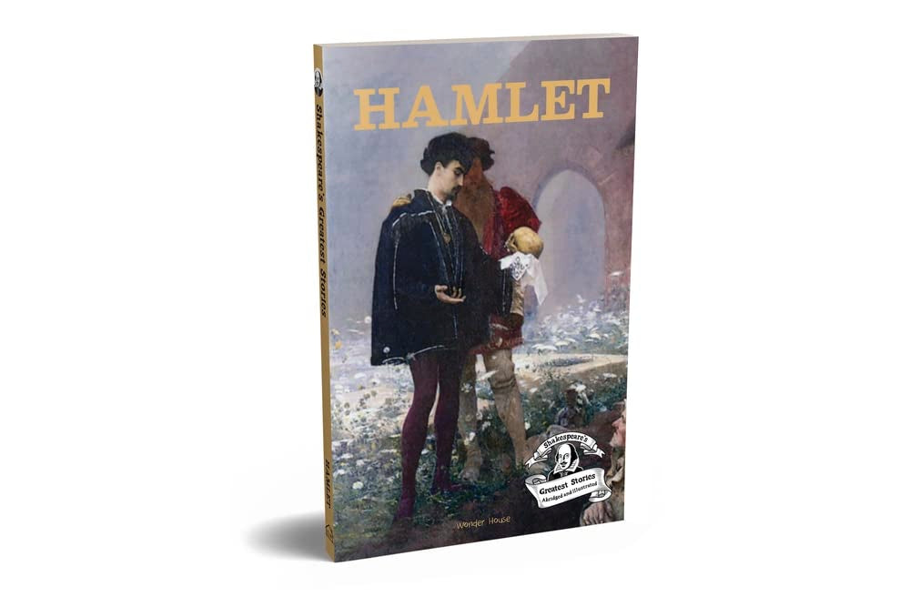 Hamlet : Shakespeare’s Greatest Stories For Children (Abridged and Illustrated) With Review Questions And An Introduction To The Themes In The Story - Retail Maharaj