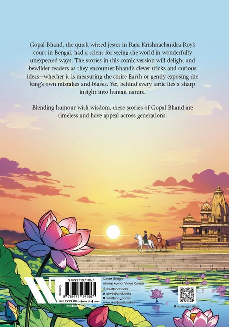 Gopal Bhand: Classic Indian Stories - Retail Maharaj