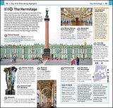 DK Eyewitness Top 10 St Petersburg (Pocket Travel Guide) - Retail Maharaj