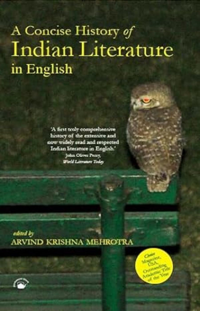A Concise History Of Indian Literature In English - Retail Maharaj