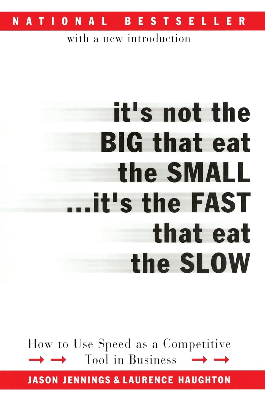 It'S Not The Big That Eat The Small - Retail Maharaj