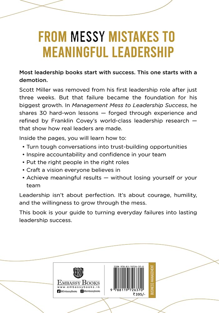 Management Mess To Leadership Success: 30 Challenges to Become the Leader You Would Follow - Retail Maharaj