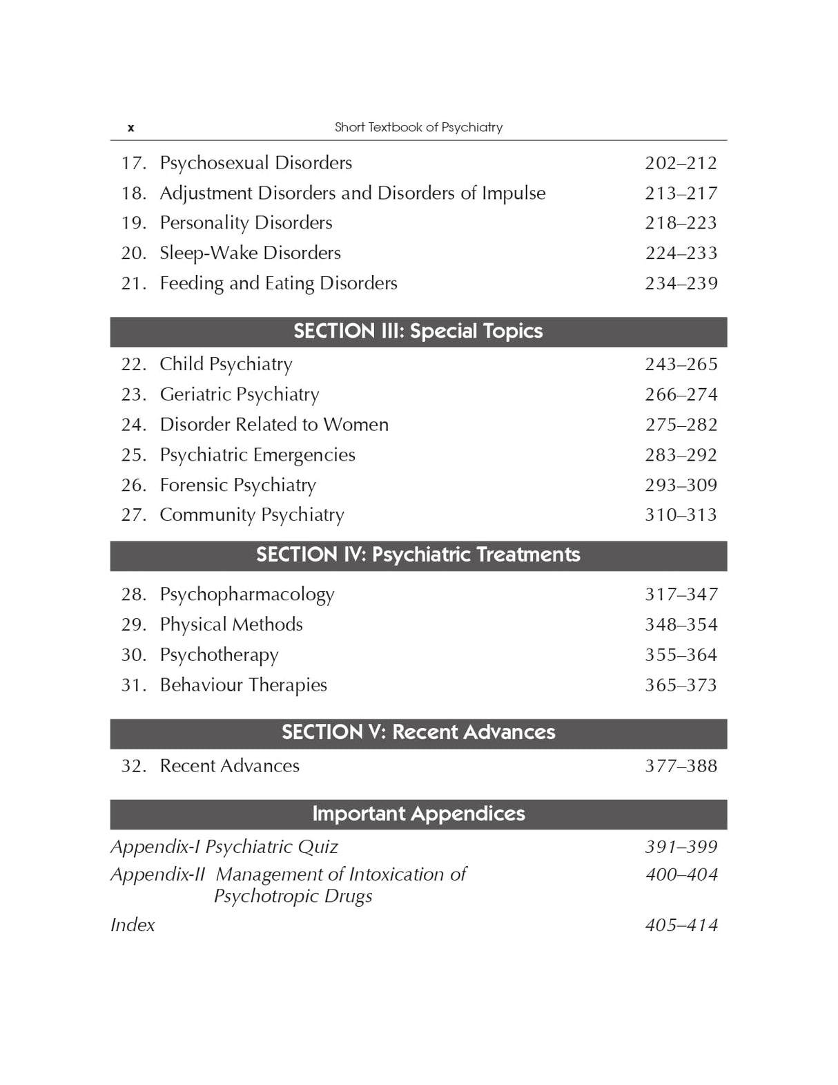 Short Textbook Of Psychiatry 8Ed (Pb 2025) - Retail Maharaj