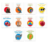 My First English Hindi Learning Library: Boxset of 10 Board Books For Kids - Retail Maharaj