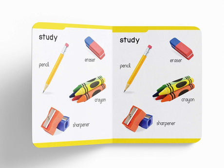 My First Padded Book of Things at Home: Early Learning Board Book for Kids | Learn About Everyday Household Objects with Bright, Real-Life Pictures | Durable Padded Board Book for Babies, Toddlers & Preschoolers | Ages 0–5 Years - Retail Maharaj