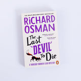 The Last Devil to Die (Book 4): Secrets, Betrayals & Deadly Games as the Beloved Sleuths Return for Their Most Heart-Pounding Case Yet | The Thursday Murder Club Series - Retail Maharaj