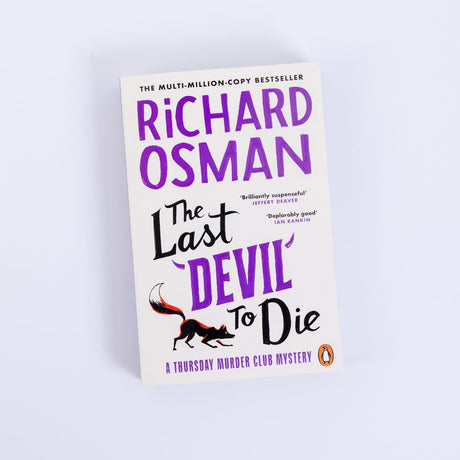 The Last Devil to Die (Book 4): Secrets, Betrayals & Deadly Games as the Beloved Sleuths Return for Their Most Heart-Pounding Case Yet | The Thursday Murder Club Series - Retail Maharaj